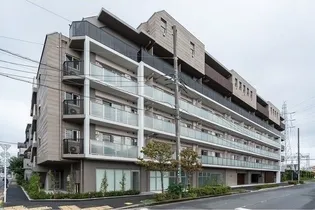 グランカーサ瑞江【3階】の外観