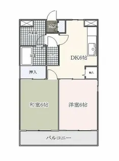 アービスSW【3階】の間取り