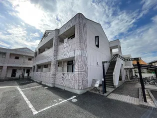 岡山県岡山市北区庭瀬【マンション】の外観