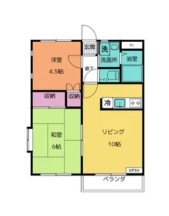 ゼルコウバ【1階】の間取り