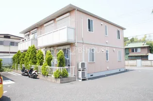 神奈川県高座郡寒川町倉見【アパート】の外観