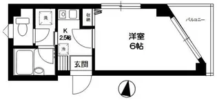 シャトー白馬【2階】の間取り