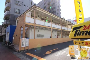 ハイネス加納【1階】の外観