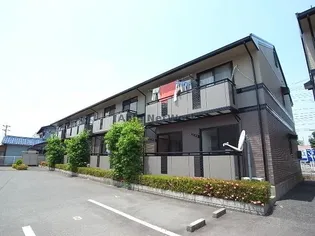 岐阜県岐阜市清本町1【アパート】の外観