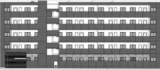 仮称宮ノ腰704マンション【5階】の外観