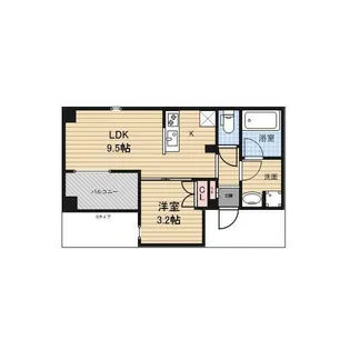 東京都台東区竜泉3【マンション】の間取り