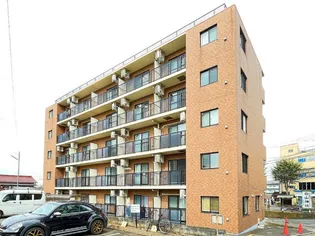 狭山ヴィラマンション【3階】の外観