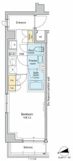 レジデンス高円寺【2階】の間取り