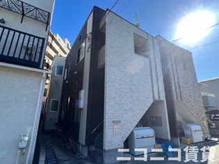 ハーモニーテラス足立III【2階】の外観