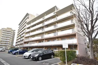 UR香里ヶ丘けやき東街【4階】の外観
