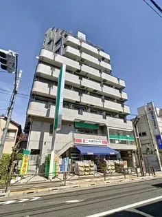 21オギサカ志村坂上【8階】の外観