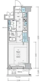 MAXIV調布国領【5階】の間取り