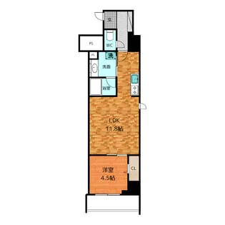 ダイワシティー中村公園【3階】の間取り