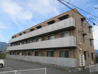 サンライズ スクエア I棟【1階】の外観