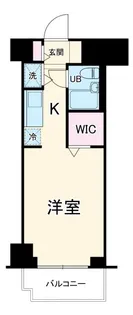 松本ビル【4階】の間取り