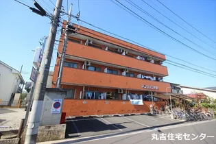 マンション戸田【1階】の外観