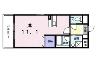 ブリーズ ヴィラ【2階】の間取り