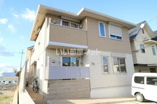 兵庫県三木市志染町西自由が丘1【アパート】の外観