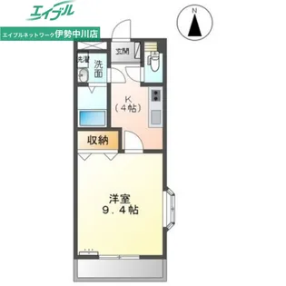 パールハウスII【2階】の間取り