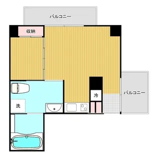 イシとス浦和岸町【5階】の間取り