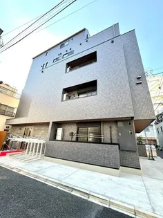 東京都新宿区四谷三栄町【マンション】の外観