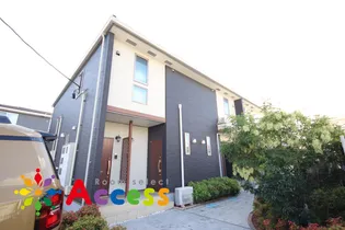 ソレイユB【2階】の外観