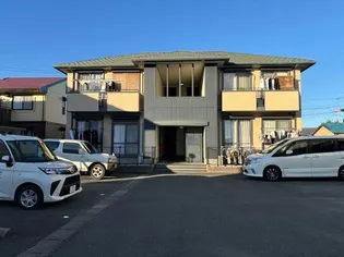 サンスプリングA・B【1階】の外観