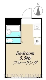 東京都世田谷区南烏山1【マンション】の間取り