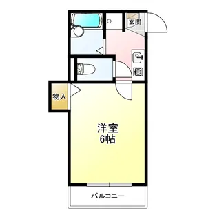 チェリーコート【1階】の間取り