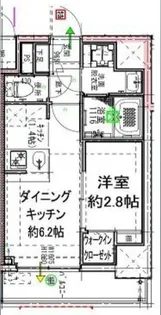 ドゥーエ浅草橋II【3階】の間取り