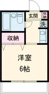 さくら自由が丘マンション【2階】の間取り