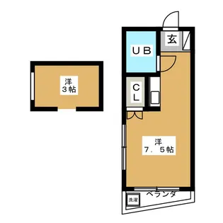 トラッドハウス【2階】の間取り