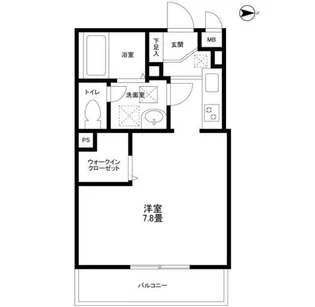 プリムローズ【3階】の間取り