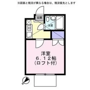 フジパレス深谷弐番館【2階】の間取り