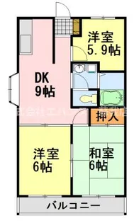 メゾン青葉【2階】の間取り