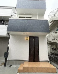 東京都中野区江原町1【一戸建】の外観