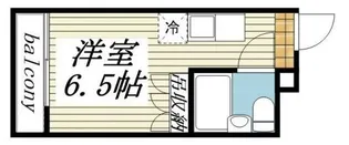 メゾン・ド・パラディ【4階】の間取り