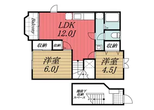 千葉県千葉市稲毛区稲毛町5【アパート】の間取り