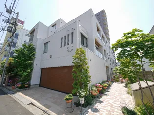 グランコンフォート東中野【2階】の外観