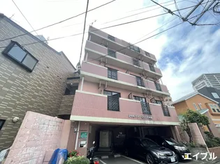 シャルマン・ヴィラ天神南【4階】の外観