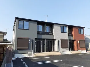 ステーションサイド下菅谷【1階】の外観