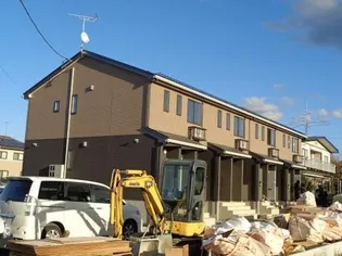 ルーベンス東【2階】の外観