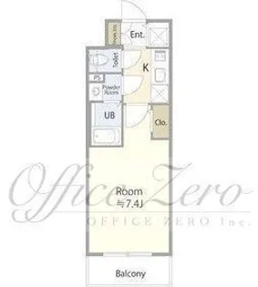 エスリード桜山ル・ヴェール【7階】の間取り