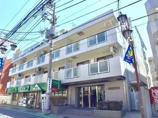 東京都新宿区中落合1【マンション】の外観