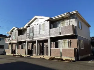 プレステージB【2階】の外観