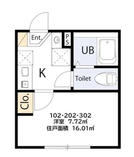 Tino【2階】の間取り
