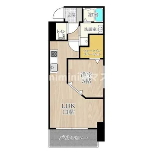 M・HILLS西本町【12階】の間取り