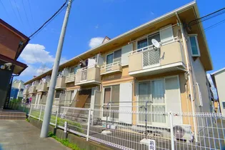 グランハイム牛山C【2階】の外観