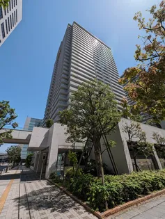 品川シ-サイドビュ-タワ-1号棟【15階】の外観