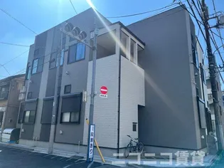 東京都北区東十条5【アパート】の外観